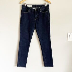 Imogene + Willie Jeans Size 29 Jesse Indigo Skinny Stretch Dark Wash Low Rise